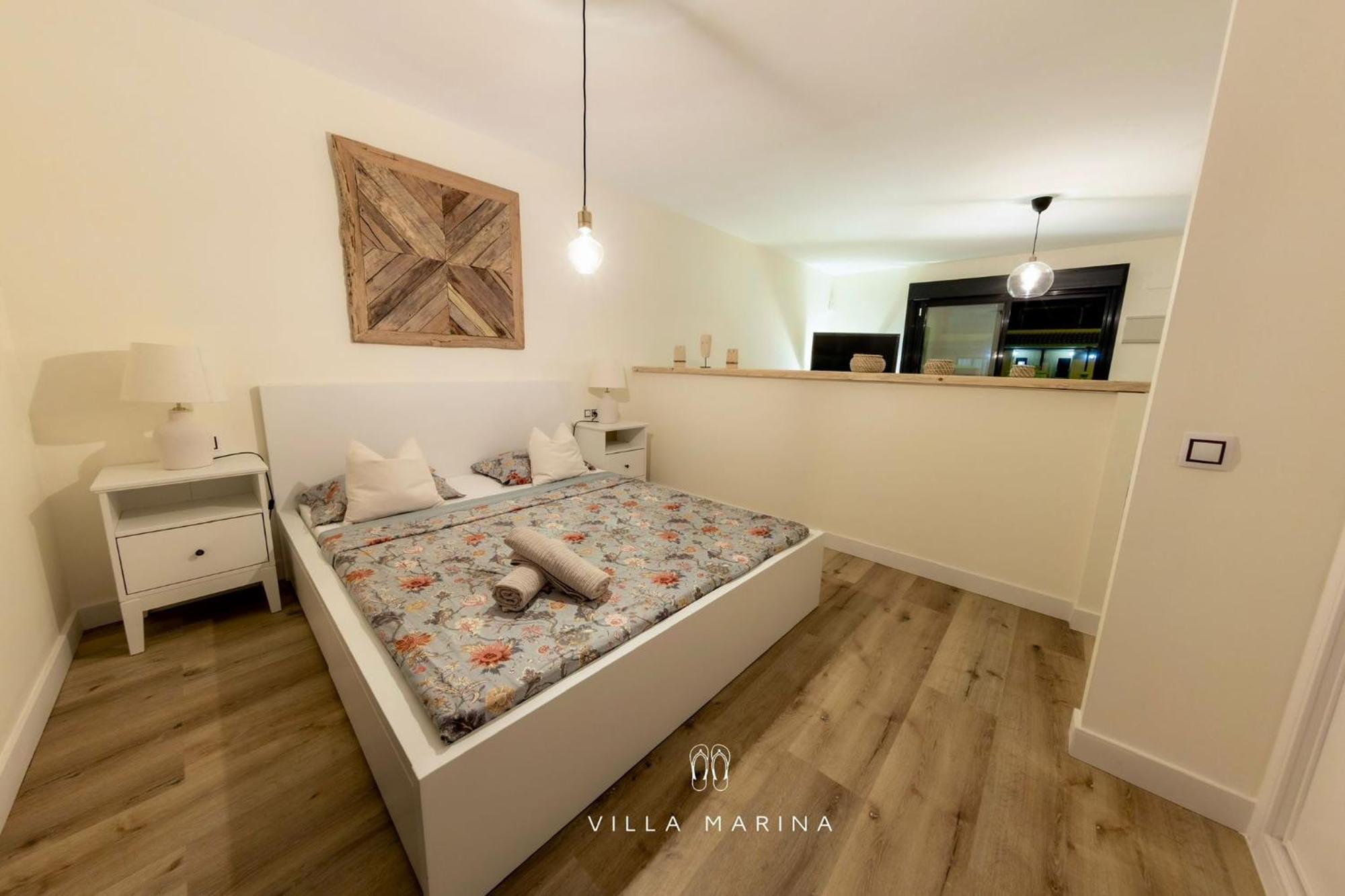 Villa Marina Lajares Kültér fotó