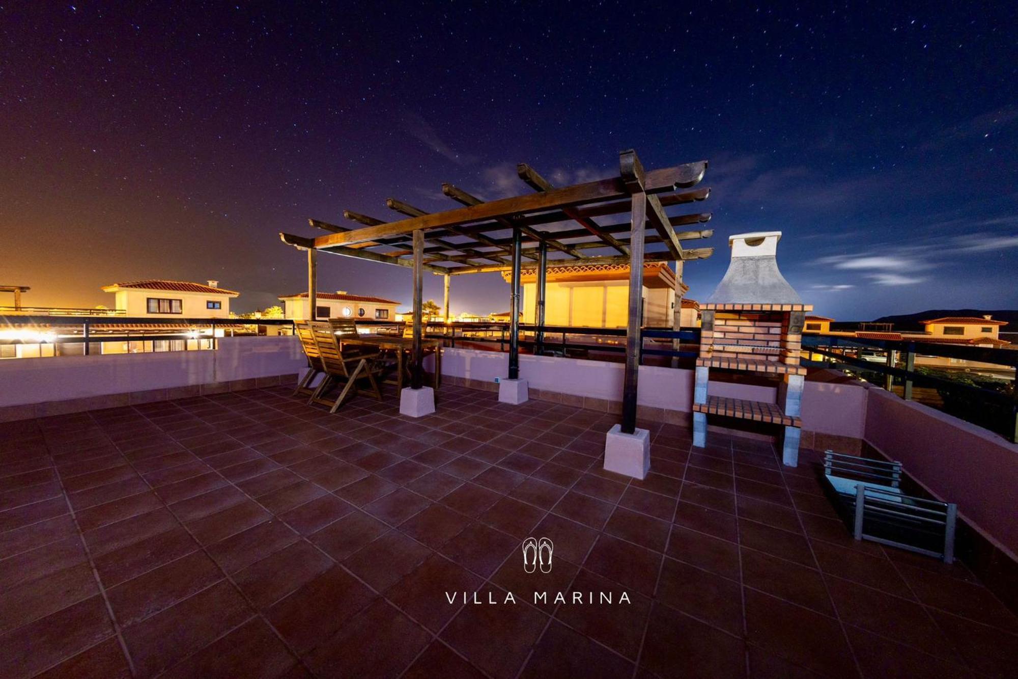 Villa Marina Lajares Kültér fotó