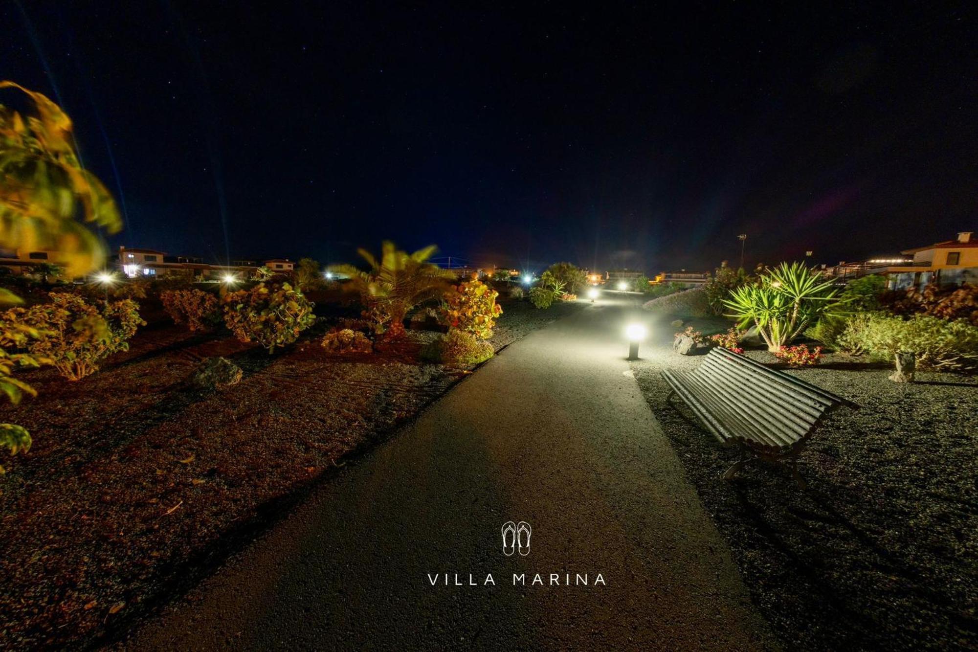 Villa Marina Lajares Kültér fotó