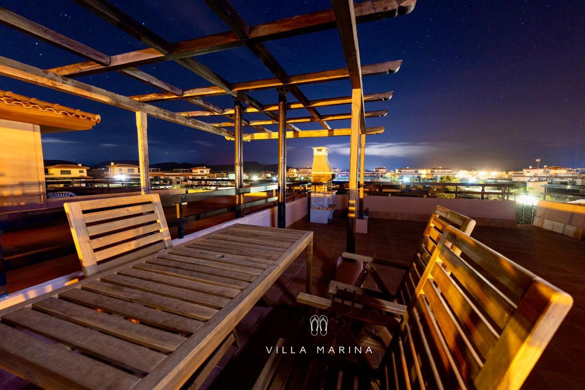 Villa Marina Lajares Kültér fotó