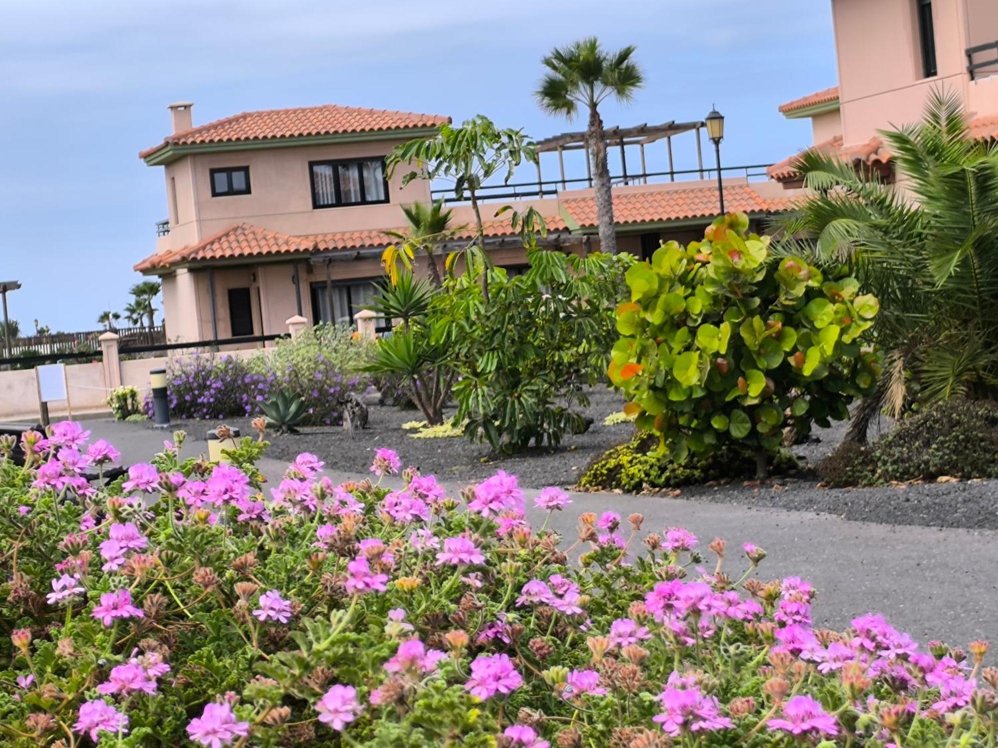 Villa Marina Lajares Kültér fotó